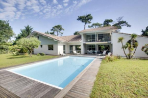 Villa Alaska - climatisée 10 personnes avec piscine chauffée
